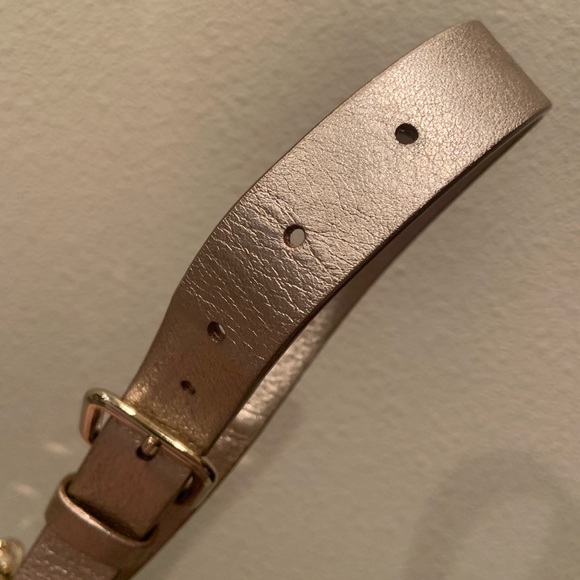 Kate Spade Rose Gold Pink Metallic Purse - NWT - Picture 7 of 8